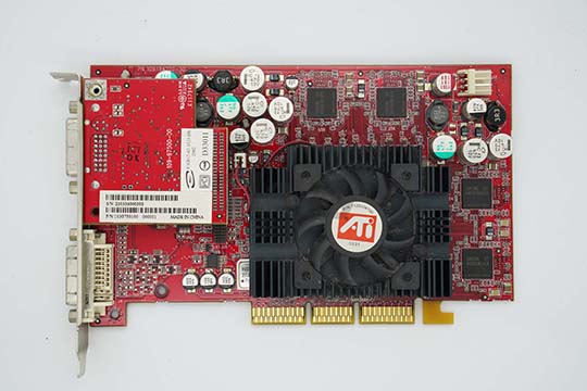 ATI Radeon 9700 Pro 128MB 显示卡（ATI Radeon 9700Pro芯片）